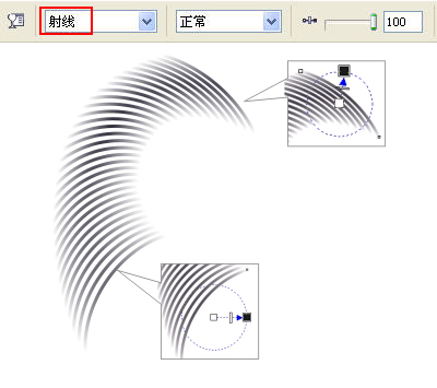 CDR临摹工笔画 全福编程网教程网 CDR实例教程