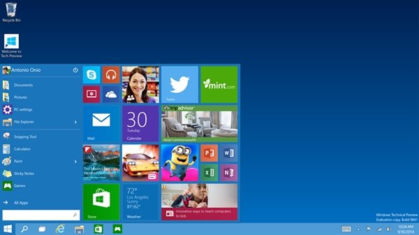 Win10预览版新快捷键汇总 全福编程网