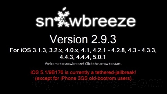 iOS 5.1不完美越狱Sn0wBreeze 2.9.3更新 全福编程网