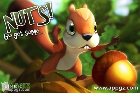 iphone版《Nuts！诱惑的松果》攻略 全福编程网