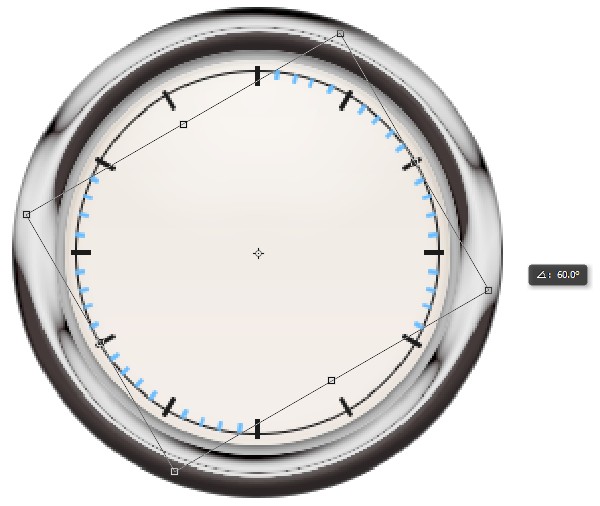 7dec2f73b7b94860bc6fc2fb797b3c5d 用PS创建一只金属秒表——PS精品教程