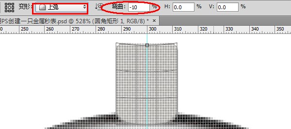 99519dc5010249fca292a8219b6262de 用PS创建一只金属秒表——PS精品教程