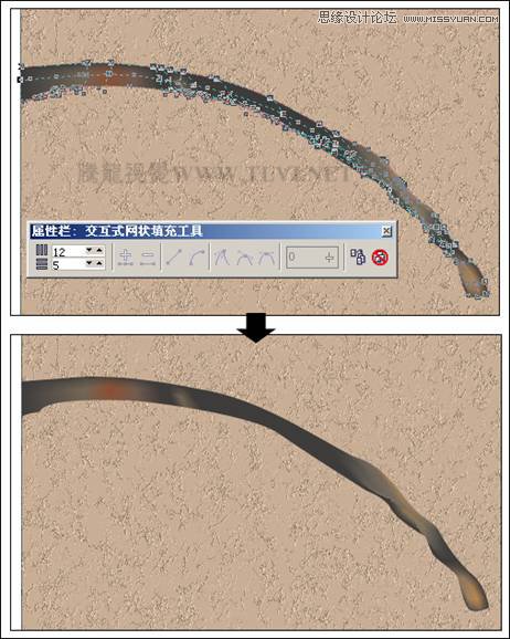 CorelDRAW教程之画中国风梅雀图教程,全福编程网