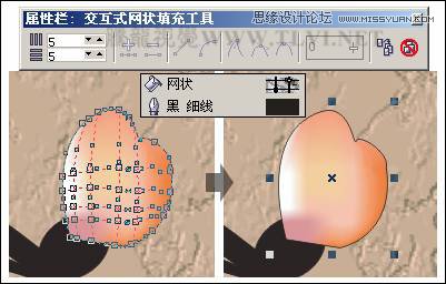 CorelDRAW教程之画中国风梅雀图教程,全福编程网