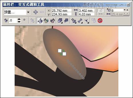 CorelDRAW教程之画中国风梅雀图教程,全福编程网