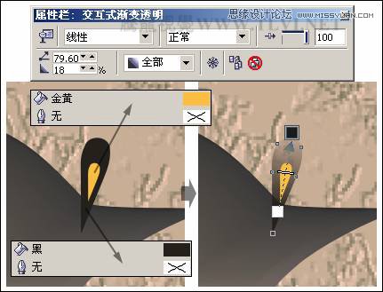 CorelDRAW教程之画中国风梅雀图教程,全福编程网