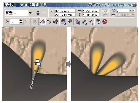 CorelDRAW教程之画中国风梅雀图教程,全福编程网