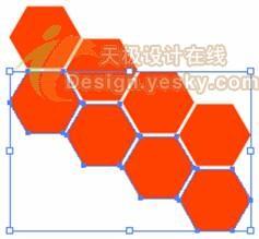 Illustrator实例：独特的矢量标志绘制(4)