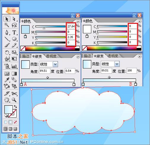 IllustratorCS2打造儿童节海报