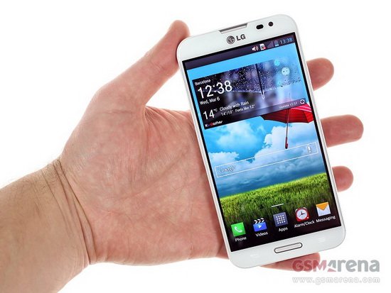 LG Optimus G Pro对比三星Galaxy Note 2