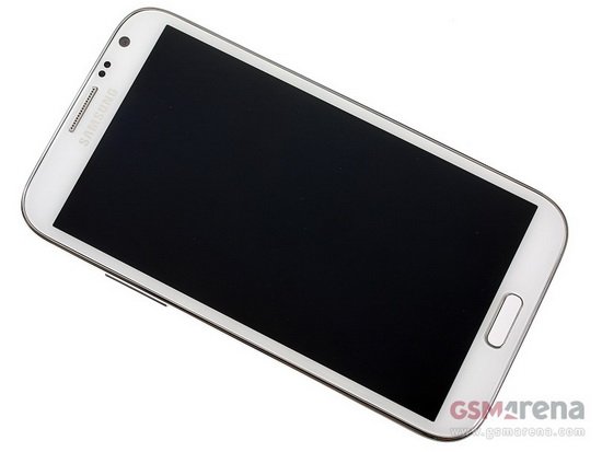 LG Optimus G Pro对比三星Galaxy Note 2