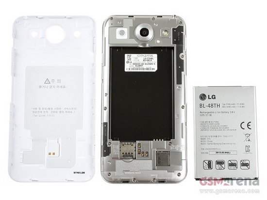 LG Optimus G Pro对比三星Galaxy Note 2