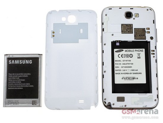 LG Optimus G Pro对比三星Galaxy Note 2