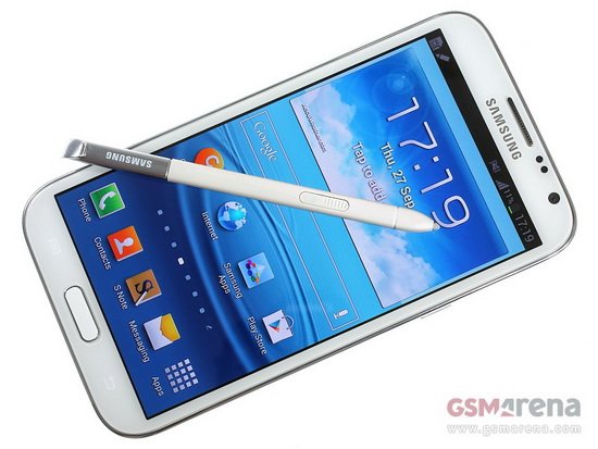 LG Optimus G Pro对比三星Galaxy Note 2