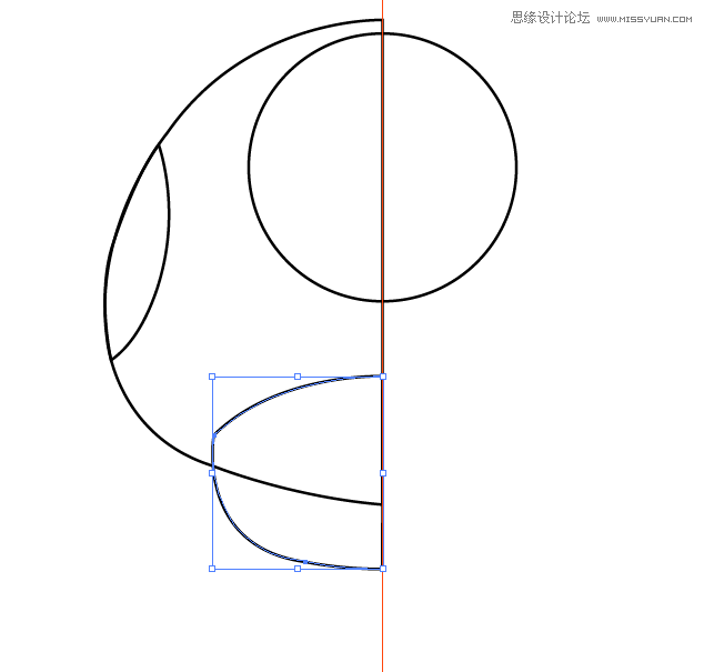 Illustrator绘制立体效果的逼真蘑菇