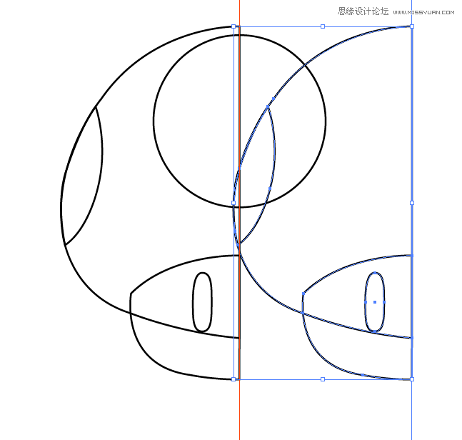 Illustrator绘制立体效果的逼真蘑菇