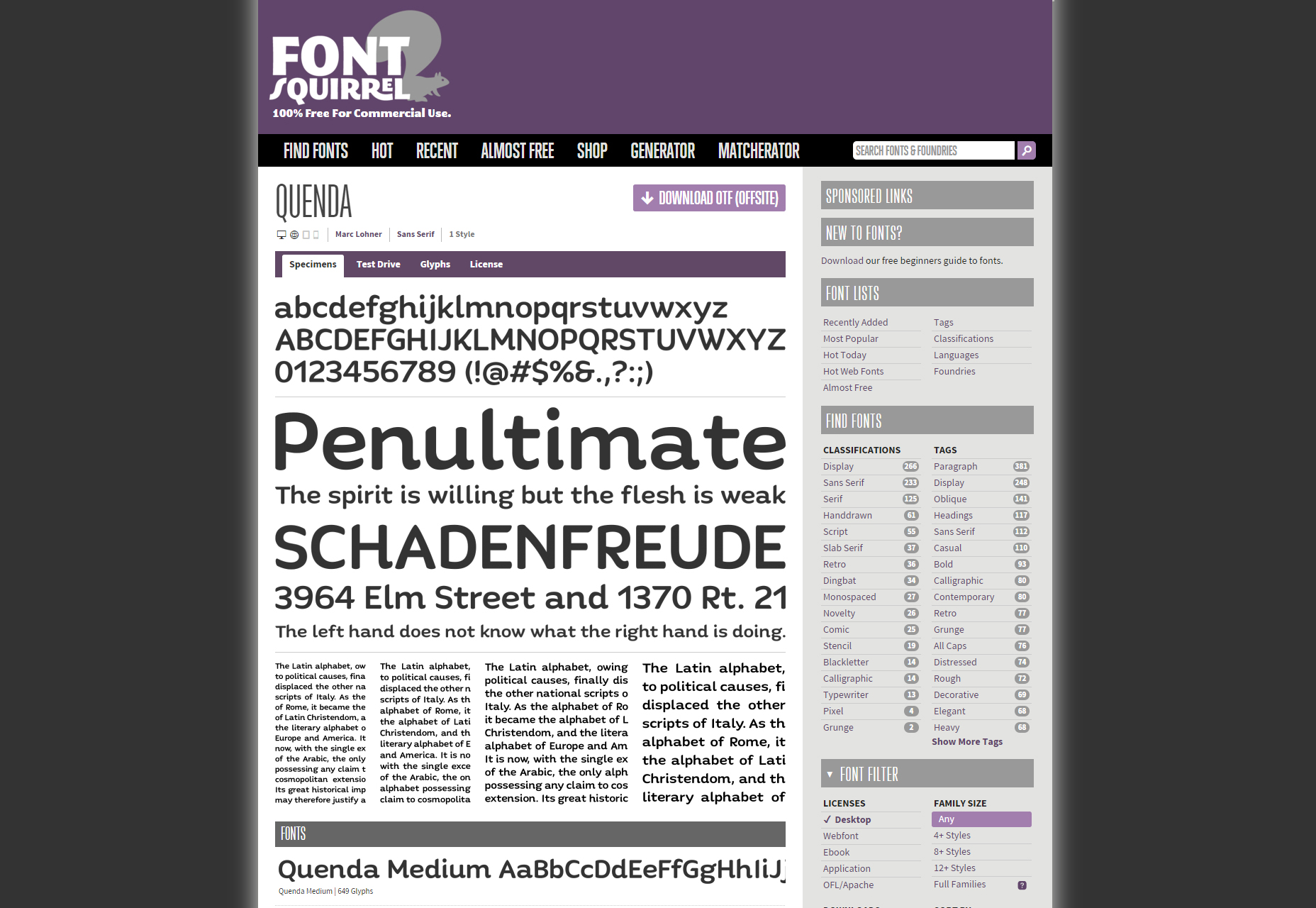 quenda-6-weight-sans-serif-font