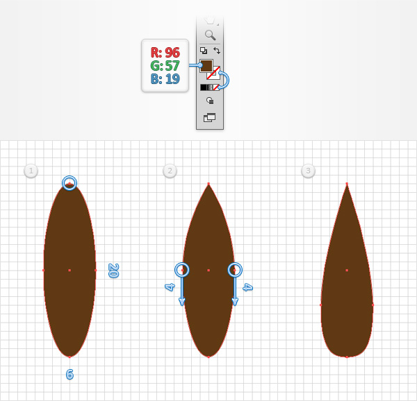 AI教程！教你在Illustrator中创建胖胖的可爱卡通头像