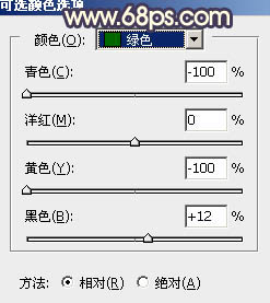 用PS调出唯美金黄色晚霞人物照片效果