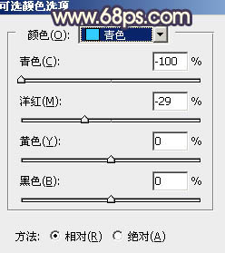 用PS调出唯美金黄色晚霞人物照片效果