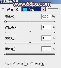 用PS调出唯美金黄色晚霞人物照片效果