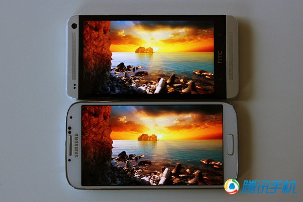 HTC One对比三星GALAXY S4评测