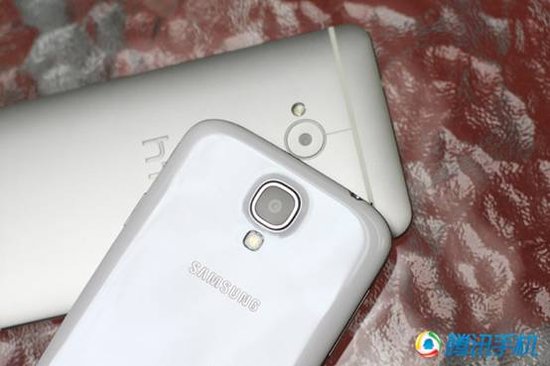 HTC One对比三星GALAXY S4评测