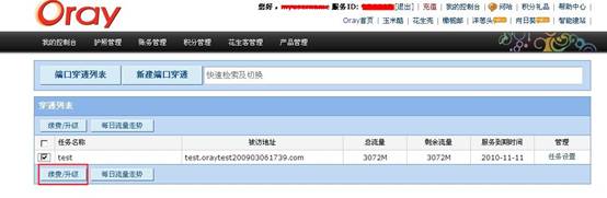 Oray如何增加80端口WEB穿透服务流量 全福编程网