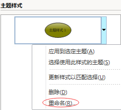 MindManager如何重命名主题样式 全福编程网