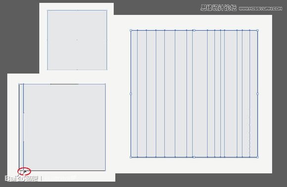 Illustrator使用钢笔制作窗帘布效果,PS教程,思缘教程网