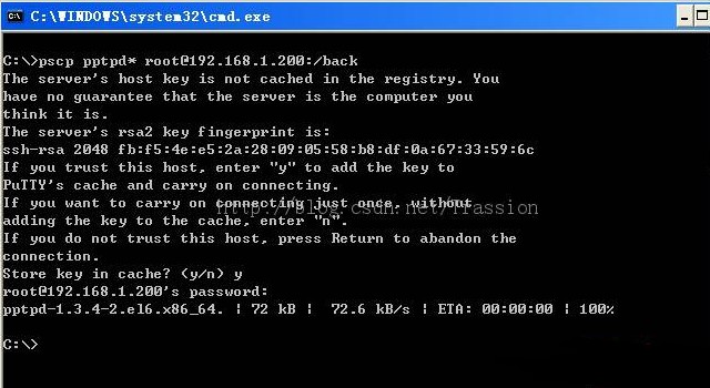 windows与linux系统互相拷贝文件 全福编程网