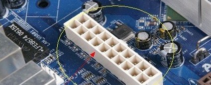 电脑主板电源线怎么接   全福编程网教程