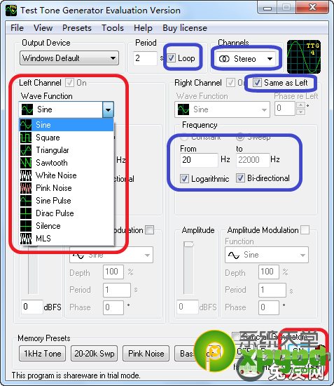 煲耳机是什么意思？煲耳机Test Tone Generator使用教程