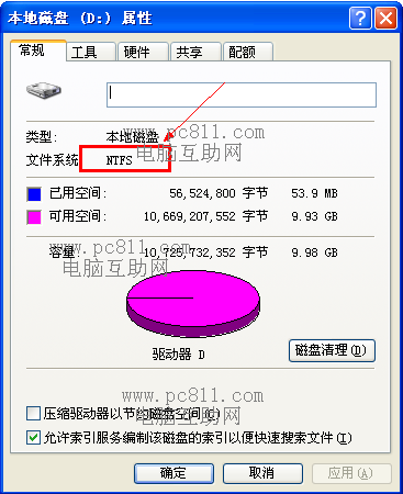 转换后的文件系统