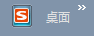 任务栏上的输入法小图标和桌面不见了？ 全福编程网