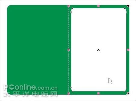 Coreldraw教程:制作论坛灌水证 全福编程网教程网 CDR实例教程