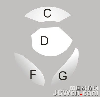 CorelDRAW鼠绘南非世界杯足球,无思设计网wssj1.cn