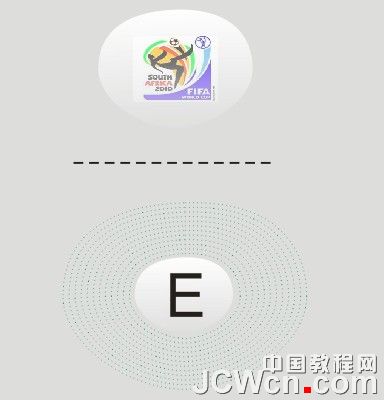 CorelDRAW鼠绘南非世界杯足球,无思设计网wssj1.cn