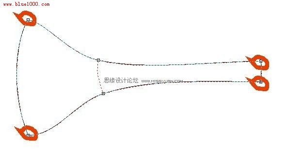 CorelDraw教程：用网格工具画个可爱卡通唢呐