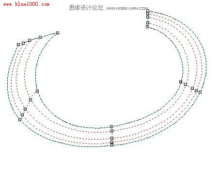 CorelDraw教程：用网格工具画个可爱卡通唢呐