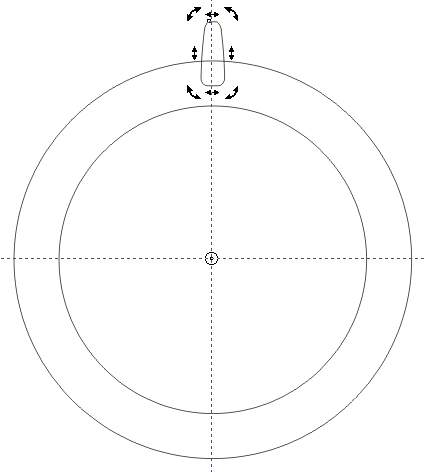 CDR绘制立体齿轮 全福编程网网 CDR实例教程