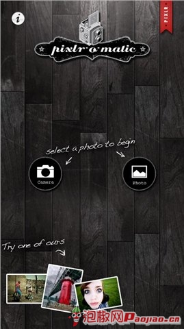 安卓版Pixlr-o-matic照片处理软件评测：复古的效果图片瞬间制作 全福编程网
