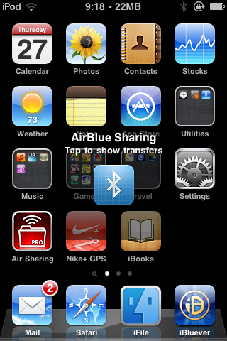 airblue sharing怎么用 全福编程网教程