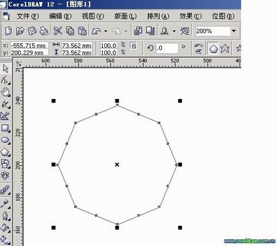 用Coreldraw变形工具七步巧绘凤凰  全福编程网