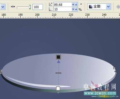 CorelDRAW X4鼠绘教程：绘制一只逼真的玻璃杯