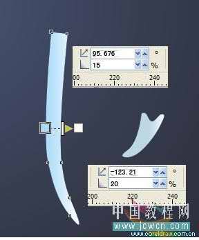 CorelDRAW X4鼠绘教程：绘制一只逼真的玻璃杯