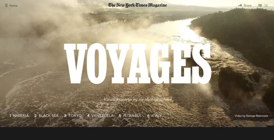 NYT VOYAGES