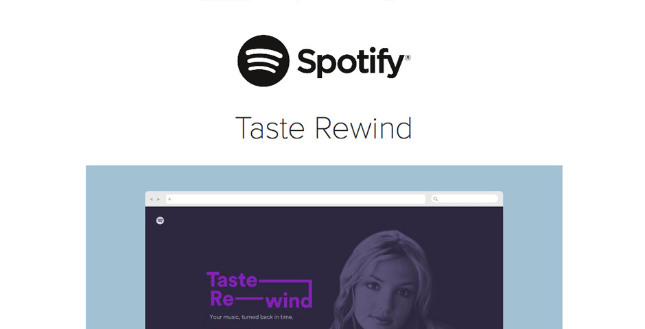 Spotify Taste Rewind