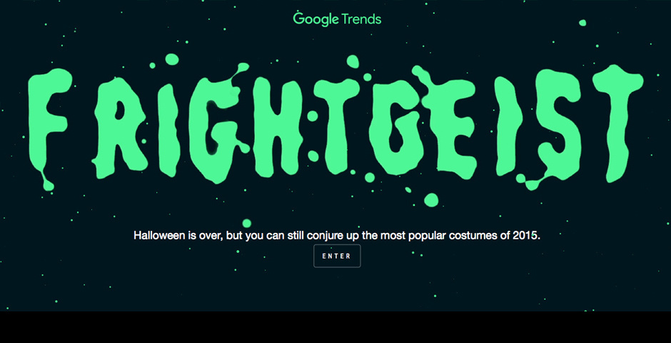 GOOGLE FRIGHTGEIST