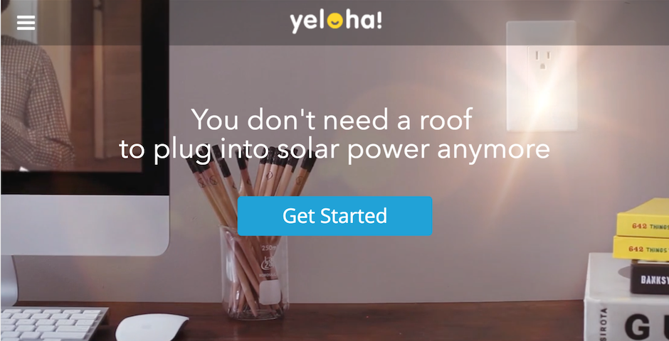 Yeloha- Online Solar Sharing Network